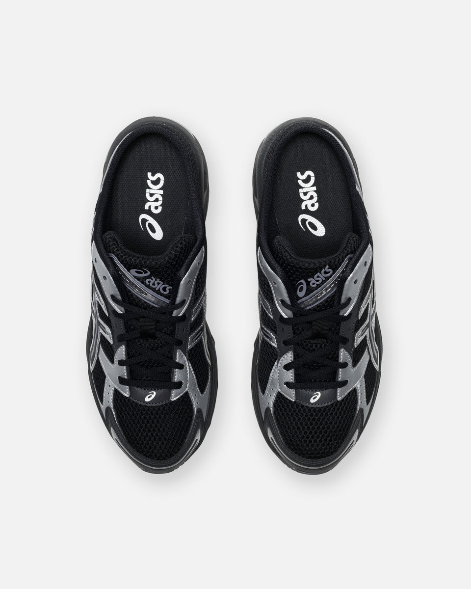 ASICS GEL-1130 MULE - BLACK/ GRAPHITE GREY – Undefeated