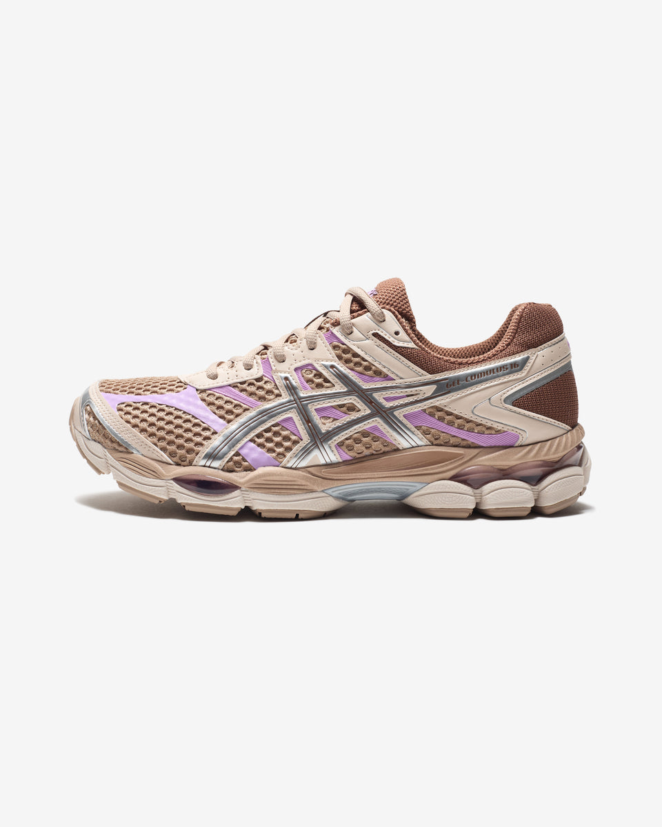 ASICS GEL-CUMULUS 16 - CINNAMON/ PURE SILVER – Undefeated