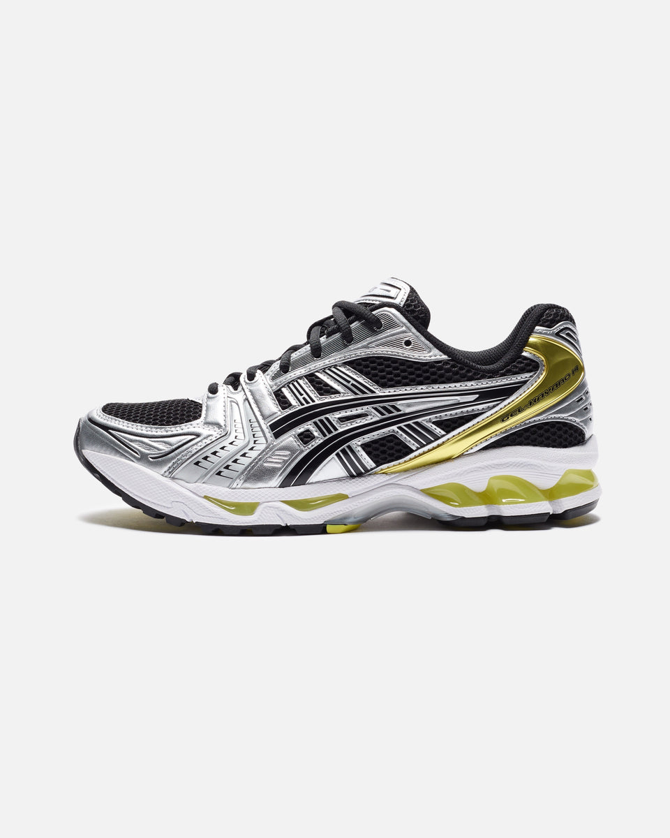 ASICS GEL-KAYANO 14 - BLACK/ LEMONSPARK – Undefeated