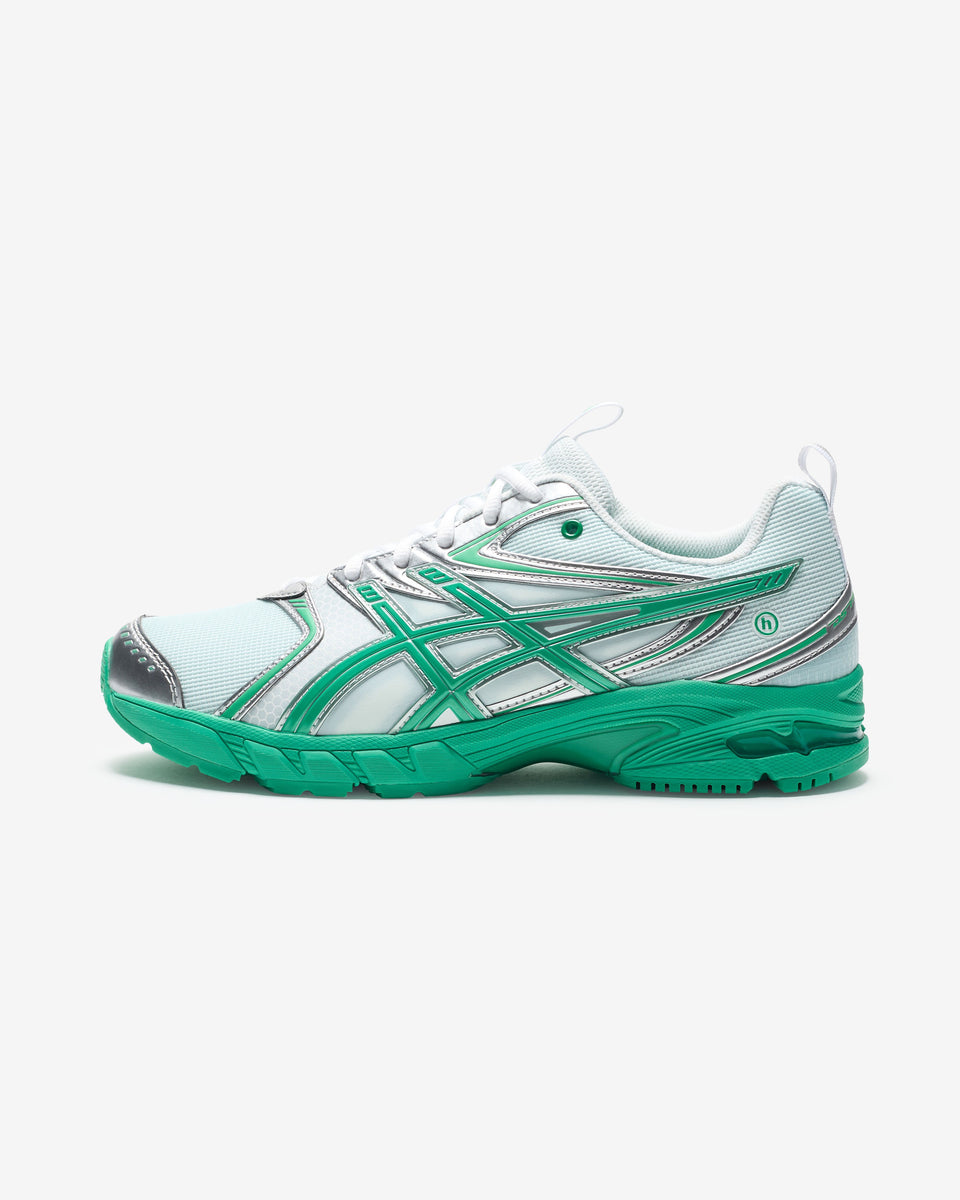 Hidden NY × Asics Gel-DS Trainer 14 ASICS X HIDDEN NY GEL-DS TRAINER 14 - WHITE/ BLARNEY – Undefeated