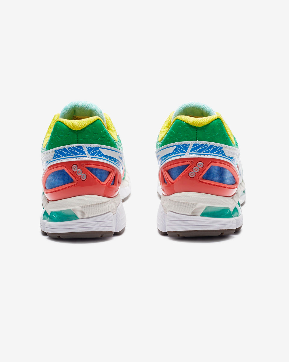 ASICS X KENZO GEL KAYANO 20 MULTI WHITE