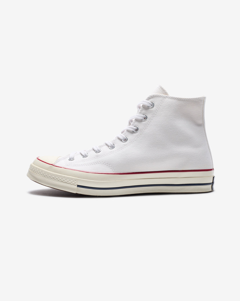 CONVERSE CHUCK 70 HI - WHITE/ GARNET/ EGRET – Undefeated display picture 2