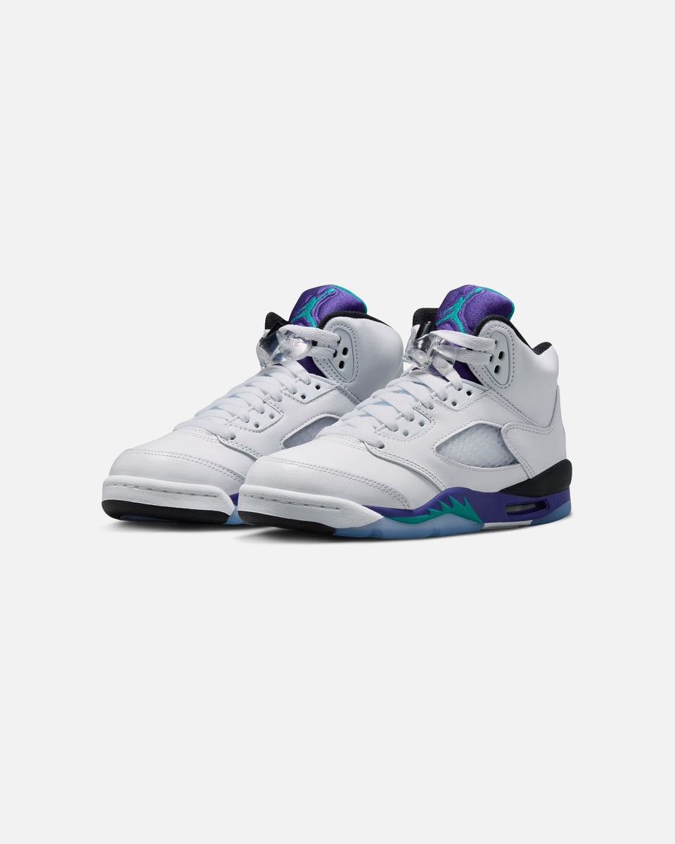 靴 NIKE AIR JORDAN 5 RETRO Air Jordan 5 Retro “Green Bean” Silver/Flint Grey DM9014-003