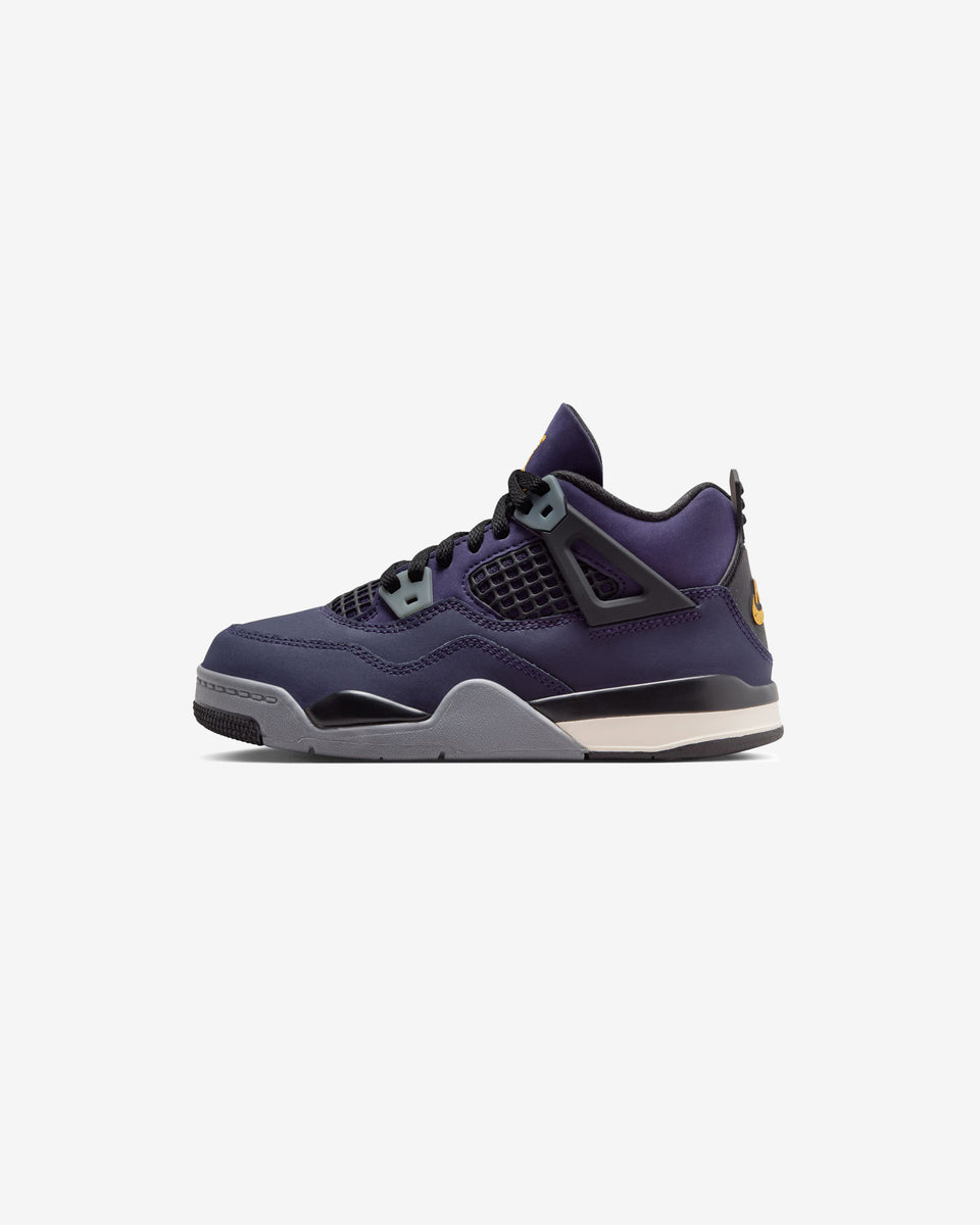 JORDAN PS AJ 4 RETRO - IMPERIAL PURPLE – Undefeated