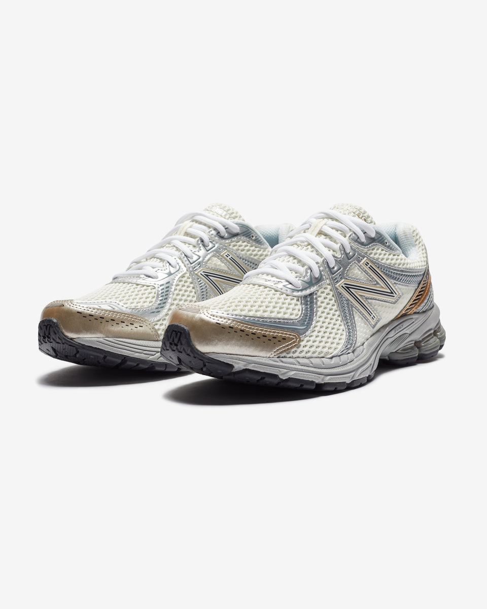 NEW BALANCE 860V2 - SEASALT/ GOLDMETALLIC – Undefeated