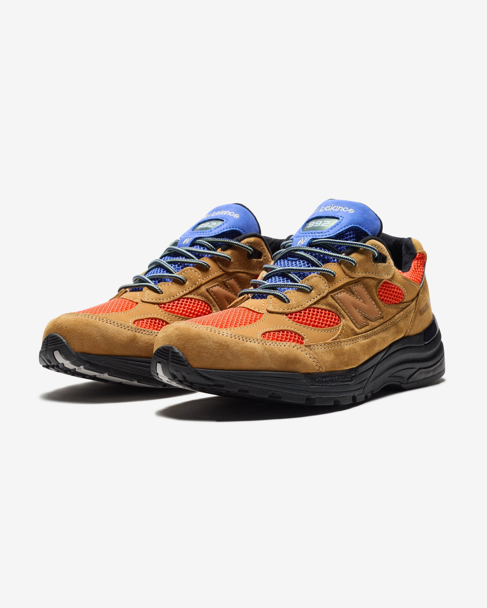 NEW BALANCE X ACTION BRONSON 992 'MADE IN USA' - – Undefeated