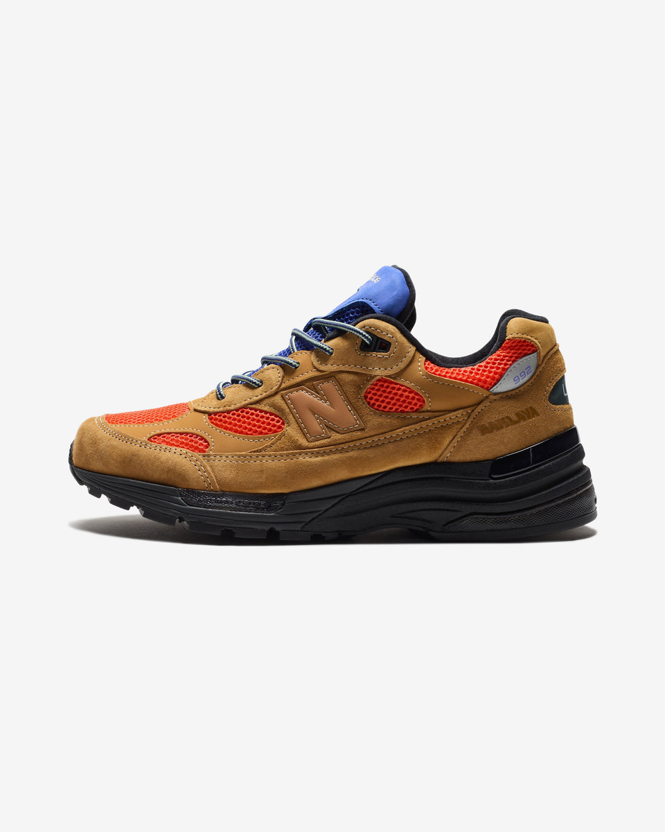 NEW BALANCE X ACTION BRONSON 992 'MADE IN USA' - – Undefeated
