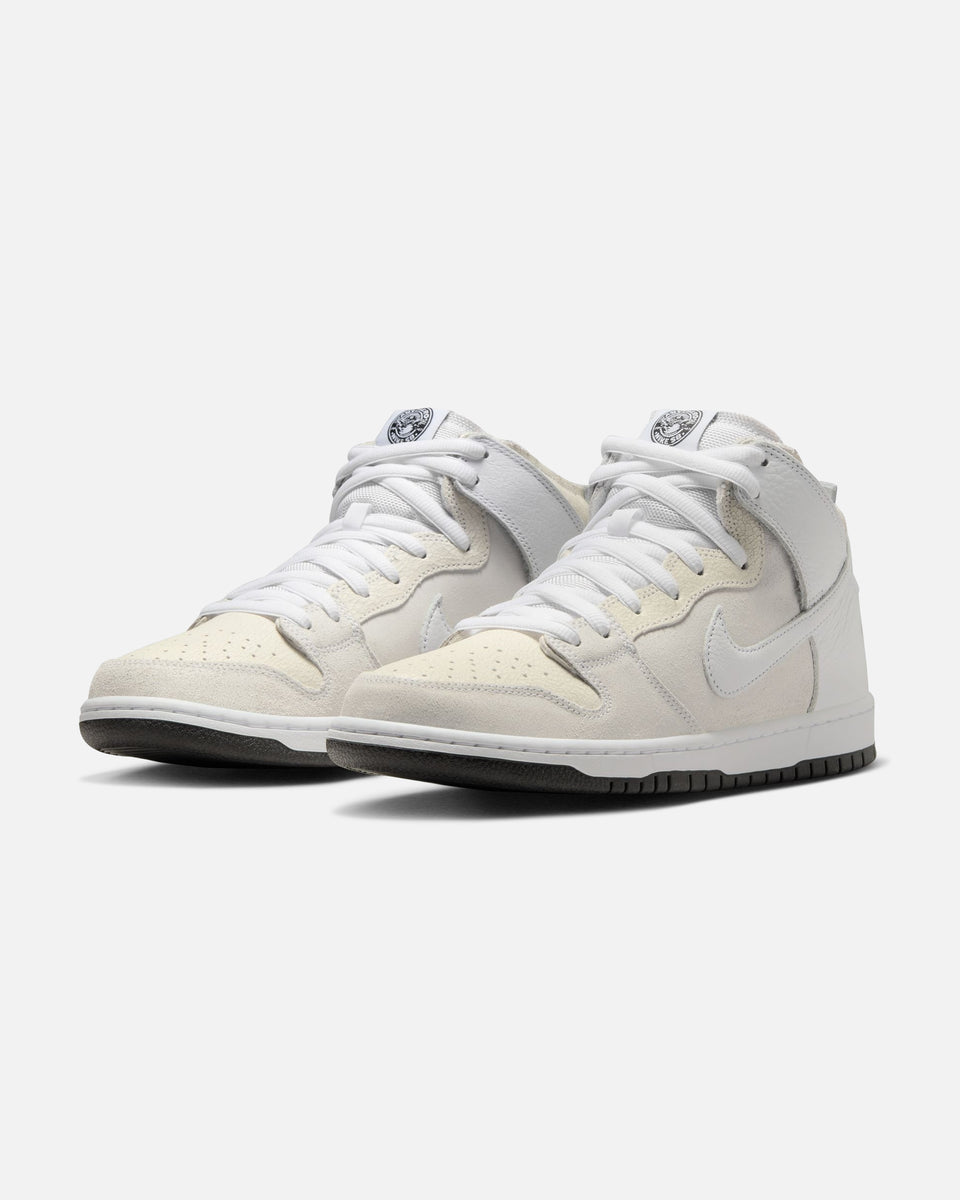NIKE SB X ANTI-HERO DUNK HIGH - WHITE/ BLACK – Undefeated
