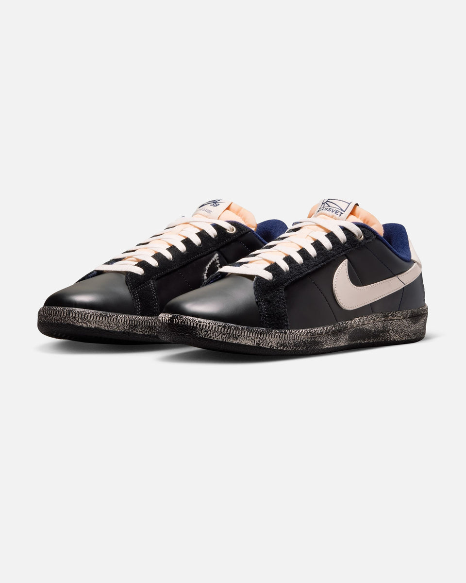 NIKE SB X RASSVET ZOOM TENNIS CLASSIC - BLACK – Undefeated