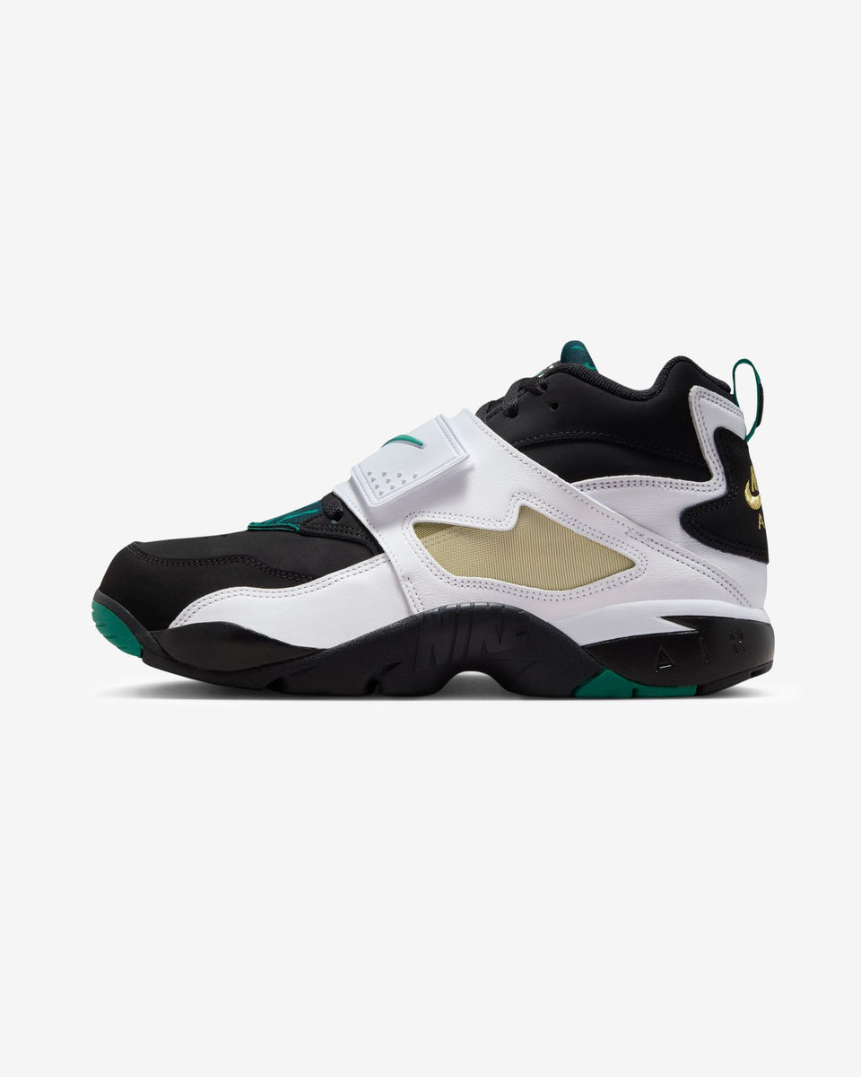 NIKE AIR DIAMOND TURF 93 - BLACK/ MYSTICGREEN – Undefeated