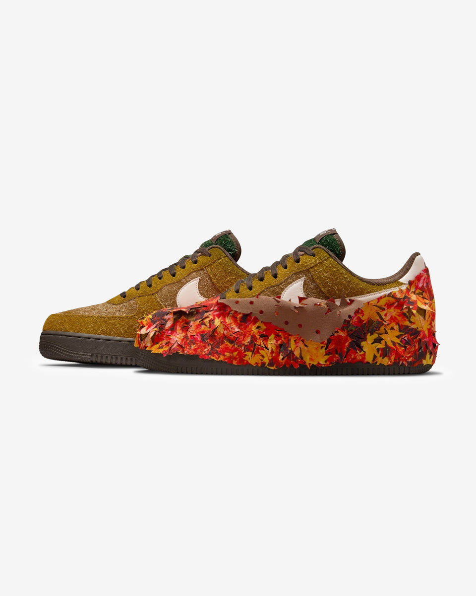 NIKE AIR FORCE 1 '07 LX - OLIVEFLAK/ SAIL – Undefeated