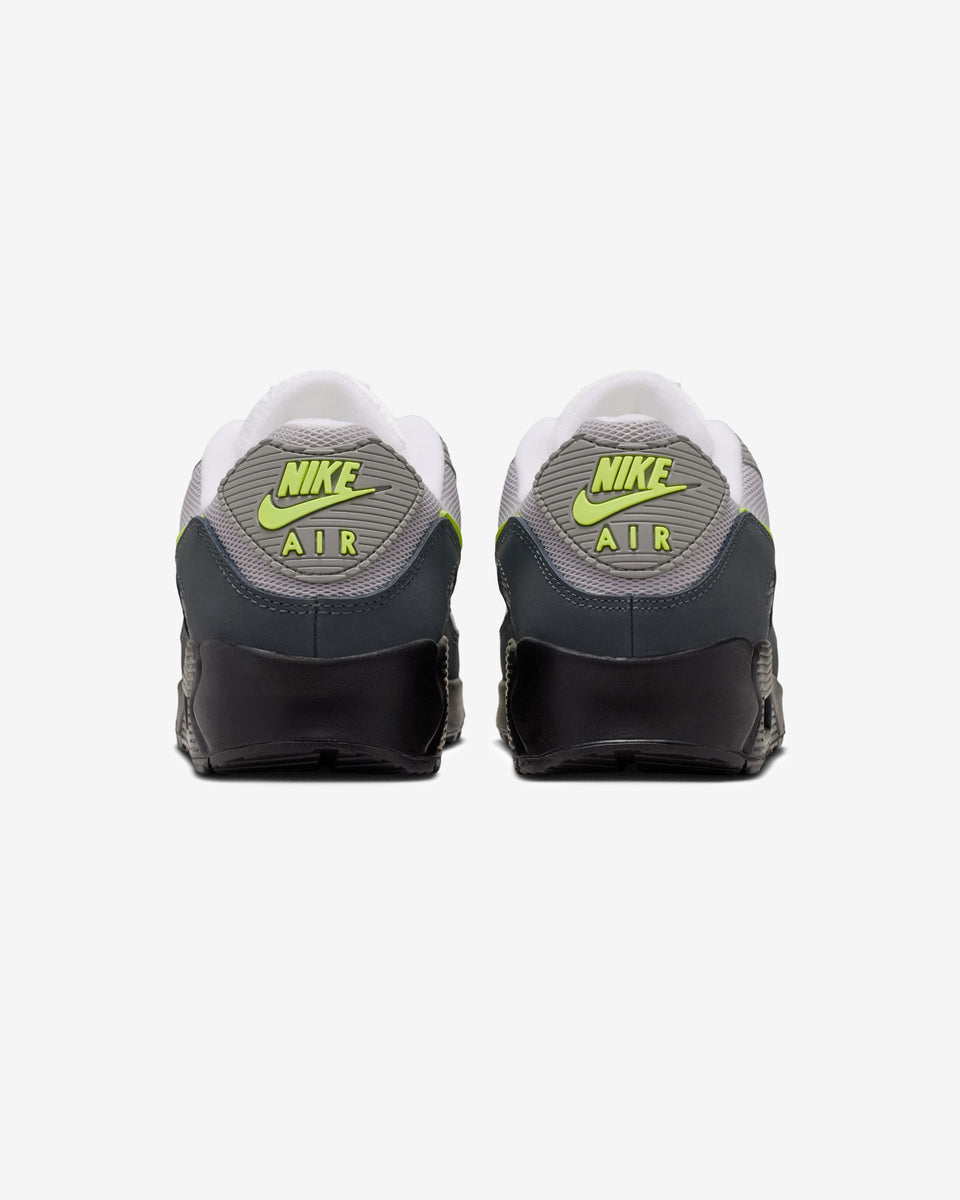NIKE AIR MAX 90 - BLACK/ NEON YELLOW/ ANTHRACITE – Undefeated