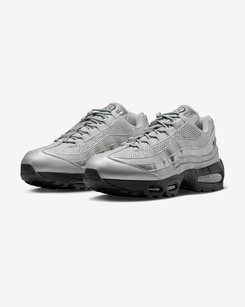 NIKE AIR MAX 95 - METALLIC SILVER/ BLACK