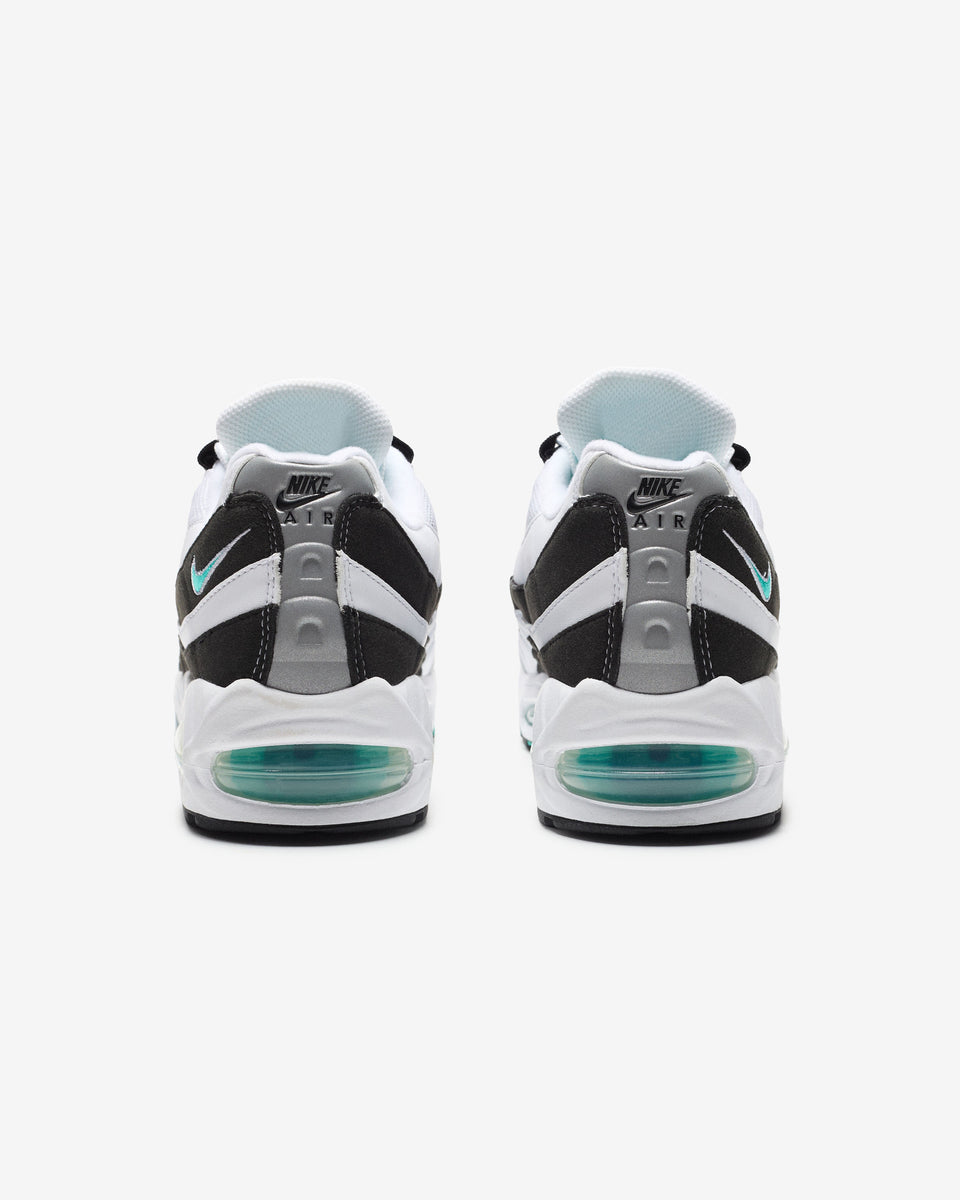 NIKE AIR MAX 95 - WHITE/ HYPERJADE – Undefeated