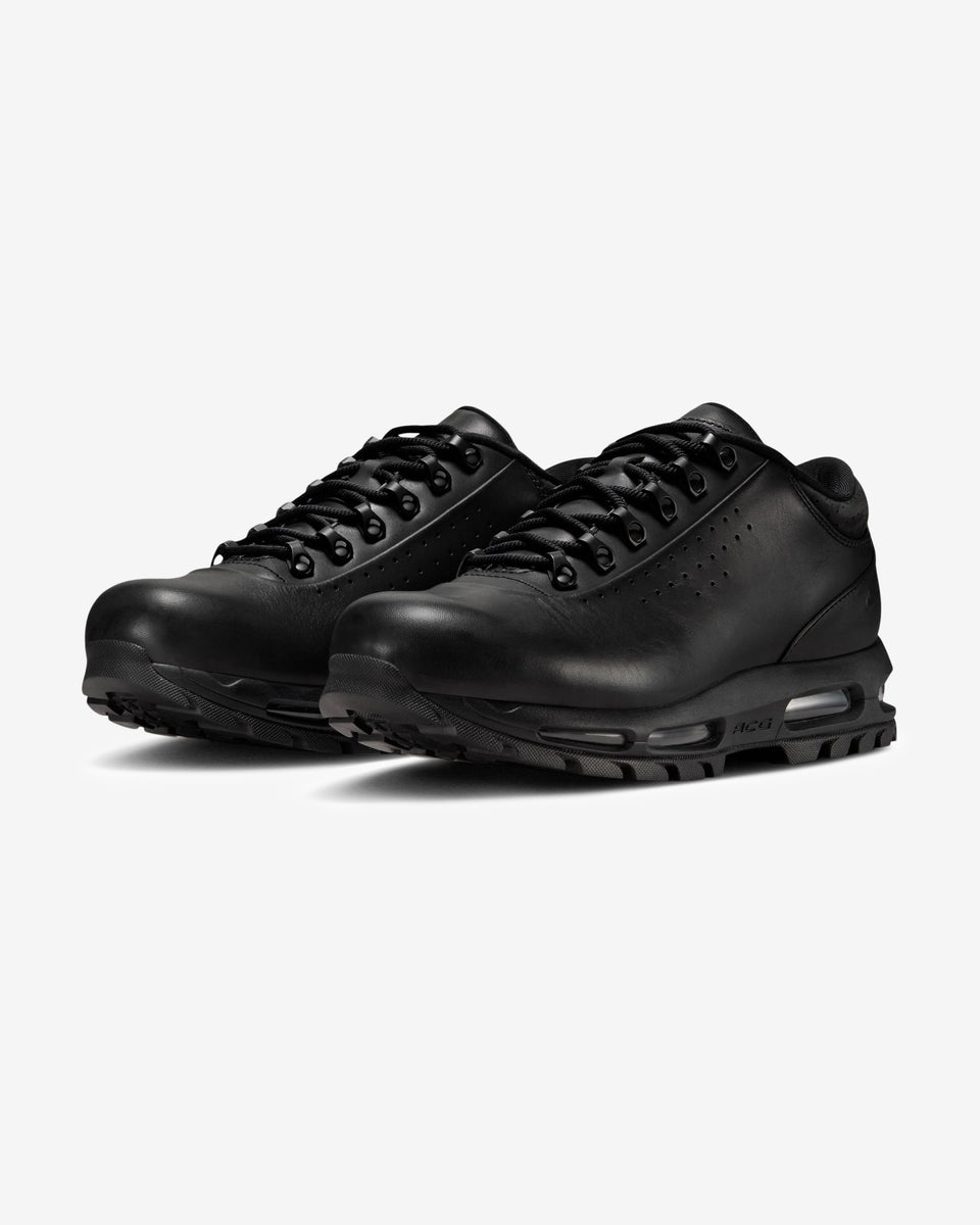 靴 NIKE AIR MAX GOADOME LOW SP NIKE AIR MAX GOADOME LOW SP - BLACK/ WHITE – Undefeated