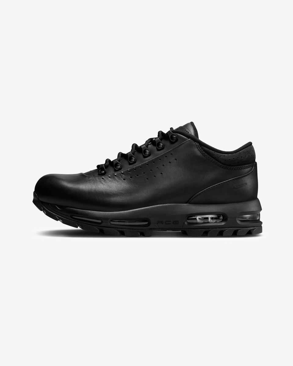 NIKE AIR MAX GOADOME LOW SP - BLACK/ WHITE – Undefeated