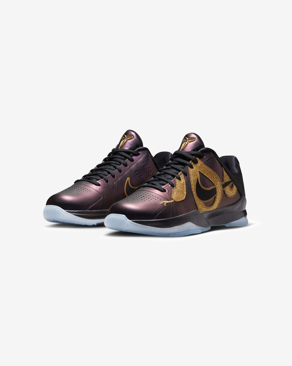 NIKE GS KOBE PROTRO V - EGGPLANT/ BLACK/ METALLICGOLD – Undefeated