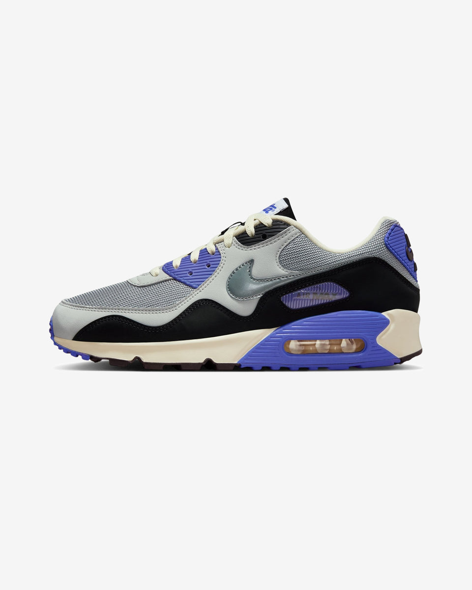 希少　レア　Patta × Nike Air Max 90 NIKE X PATTA AIR MAX 90 - PARTICLEGREY/ SAPPHIRE – Undefeated