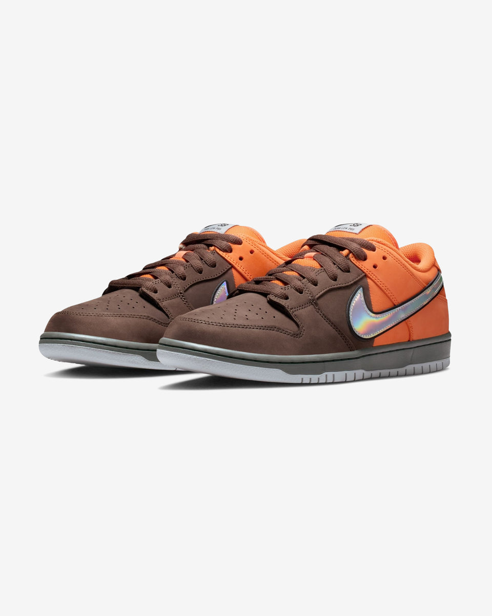NIKE SB DUNK LOW PRO - SAFETY ORANGE/ WOLF GREY – Undefeated