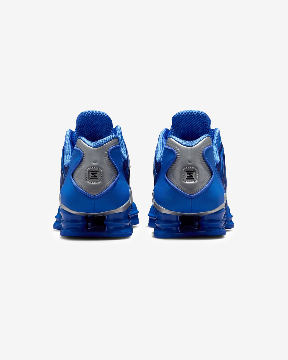 NIKE SHOX TL - HYPERROYAL/ METALLICSILVER – Undefeated
