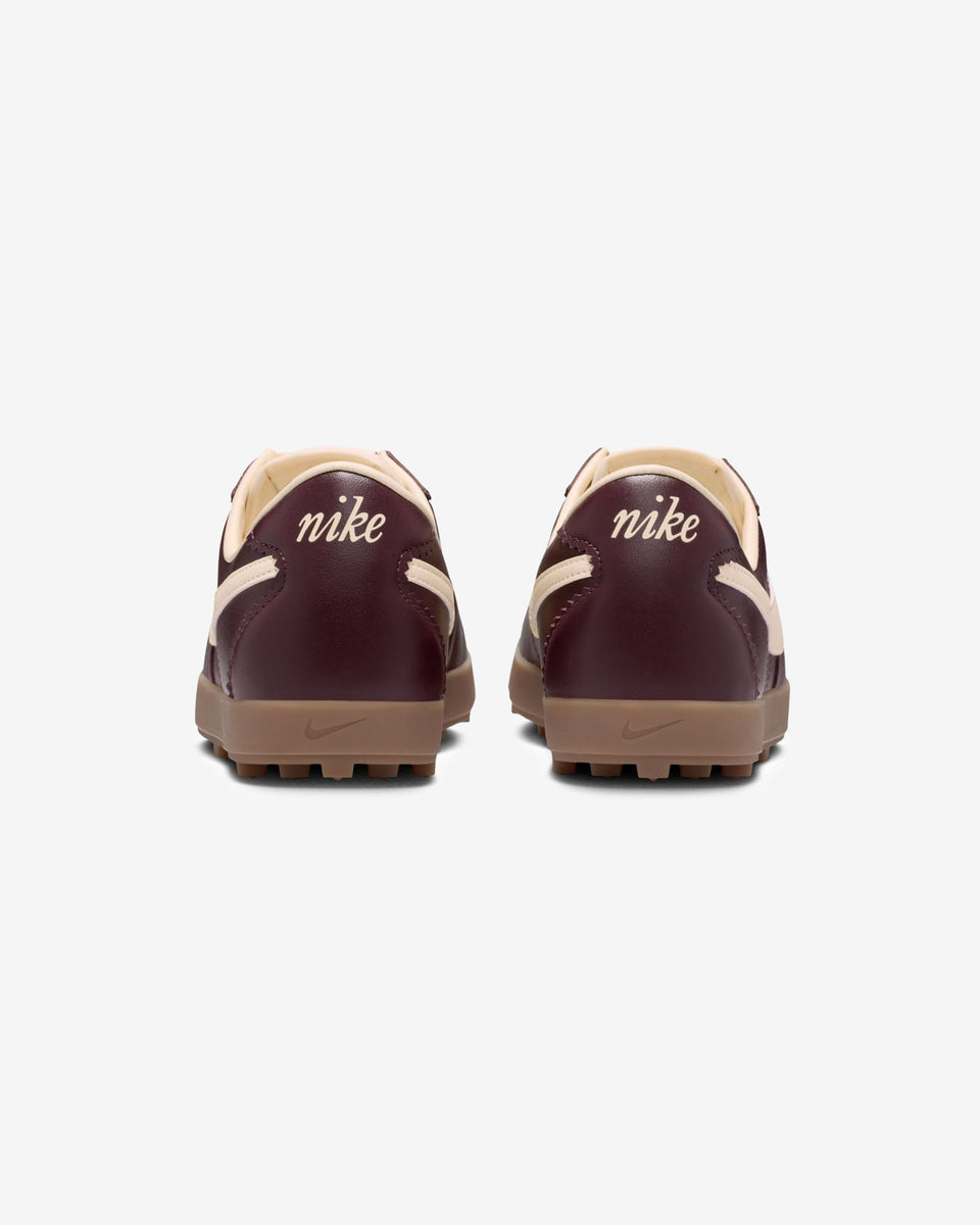 NIKE WMNS ASTROGRABBER LEATHER - BURGUNDY CRUSH/ MUSLIN – Undefeated