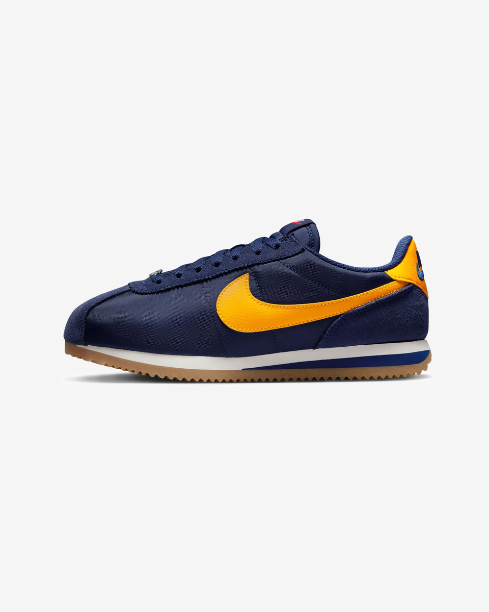 yellow nike cortez womens