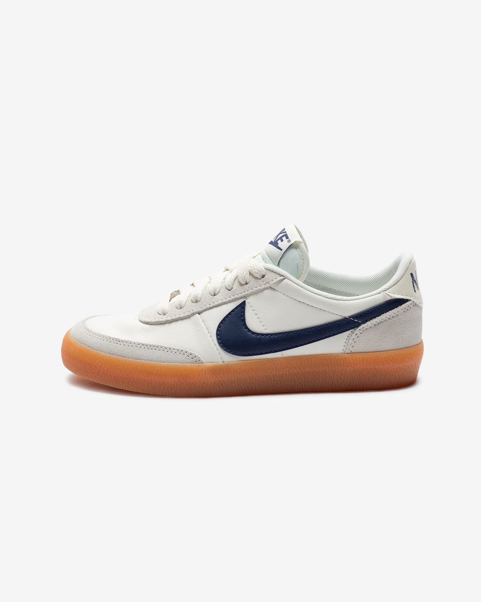 NIKE WOMEN'S KILLSHOT 2 - SAIL/ MIDNIGHTNAVY/ GUMYELLOW – Undefeated