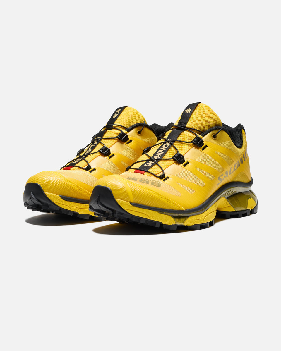 King salmon④ デュランダル SALOMON X DOMINGO XT-4 OG - LEMON/ GOLD – Undefeated