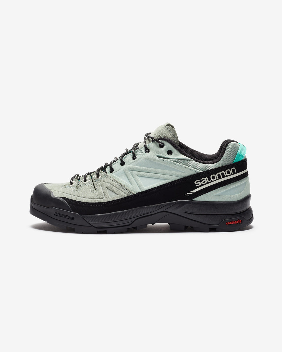 SALOMON X-ALP LTR - BLACK/ GREENMILIEU/ BAY – Undefeated