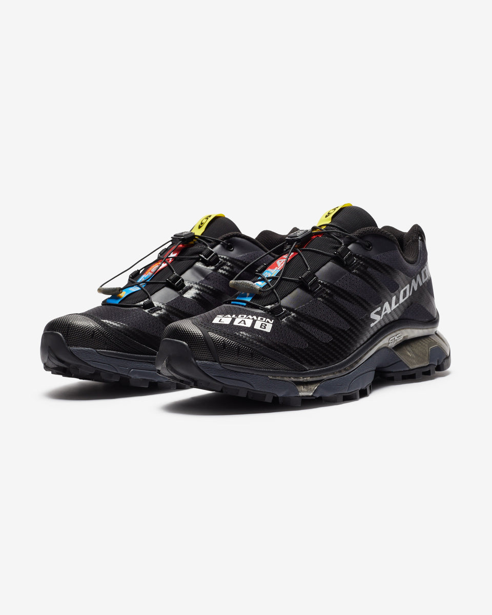 SALOMON XT-4 OG - BLACK/ EBONY/ SILVERMETALLIC – Undefeated