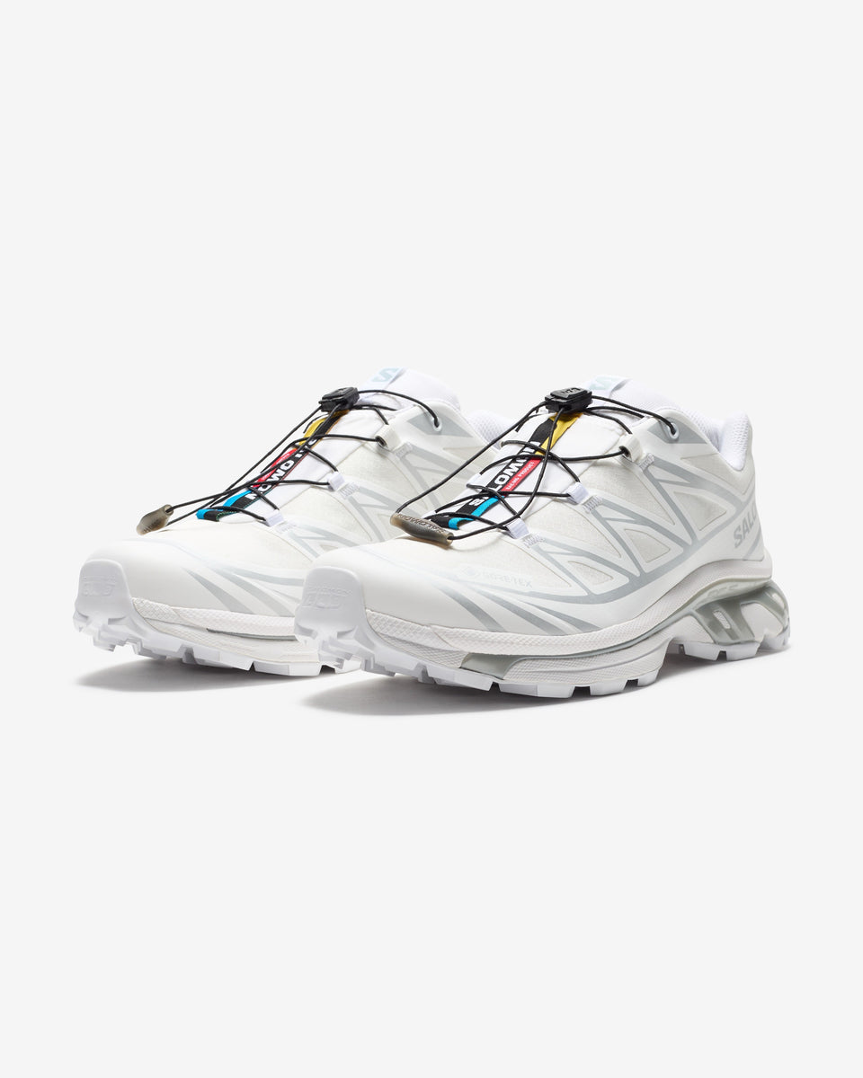 SALOMON XT-6 GTX - WHITE FTWSILVER – Undefeated