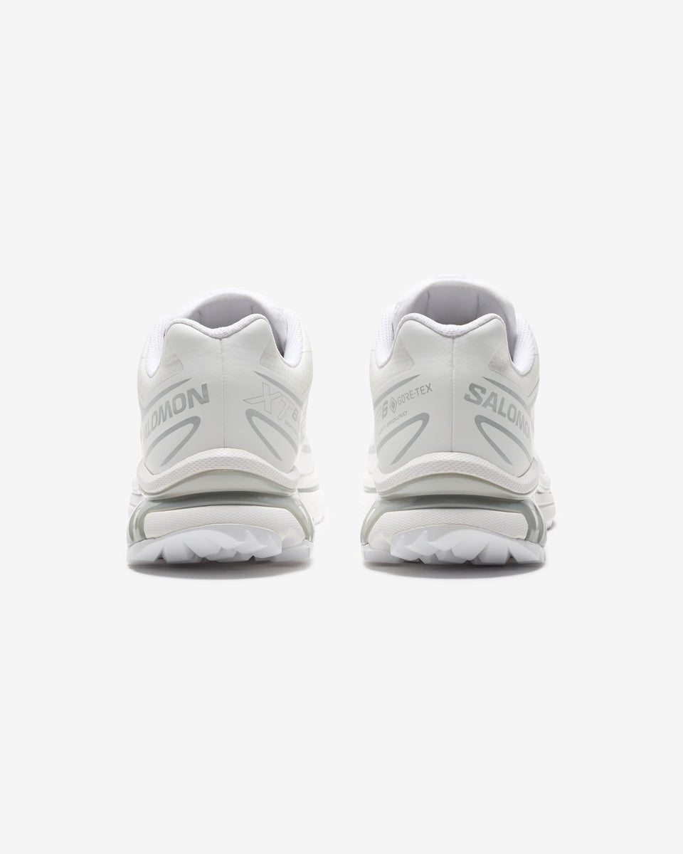 SALOMON XT-6 GTX - WHITE FTWSILVER – Undefeated