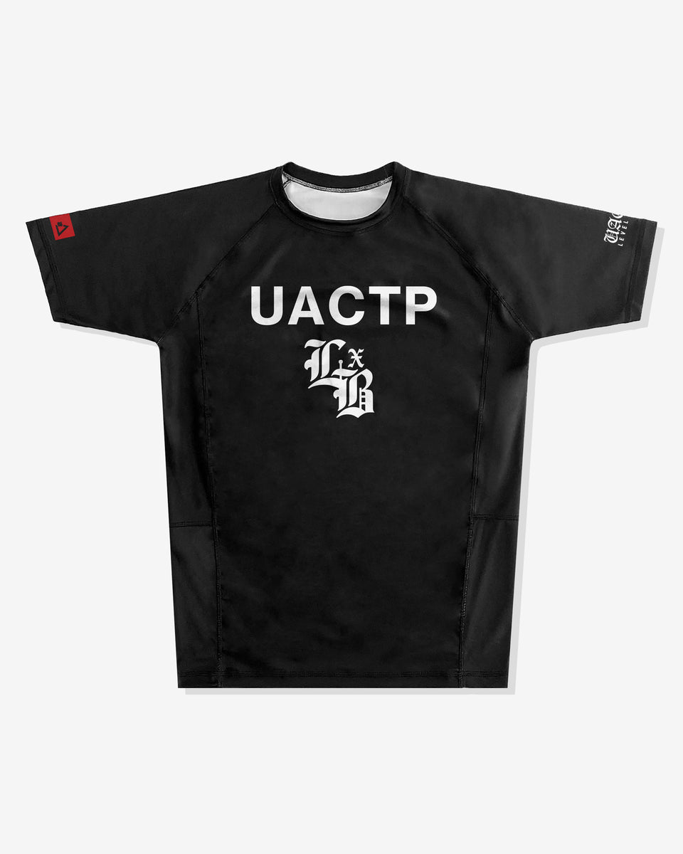 UACTP X LEVELXBLACK SS RASHGUARD – Undefeated