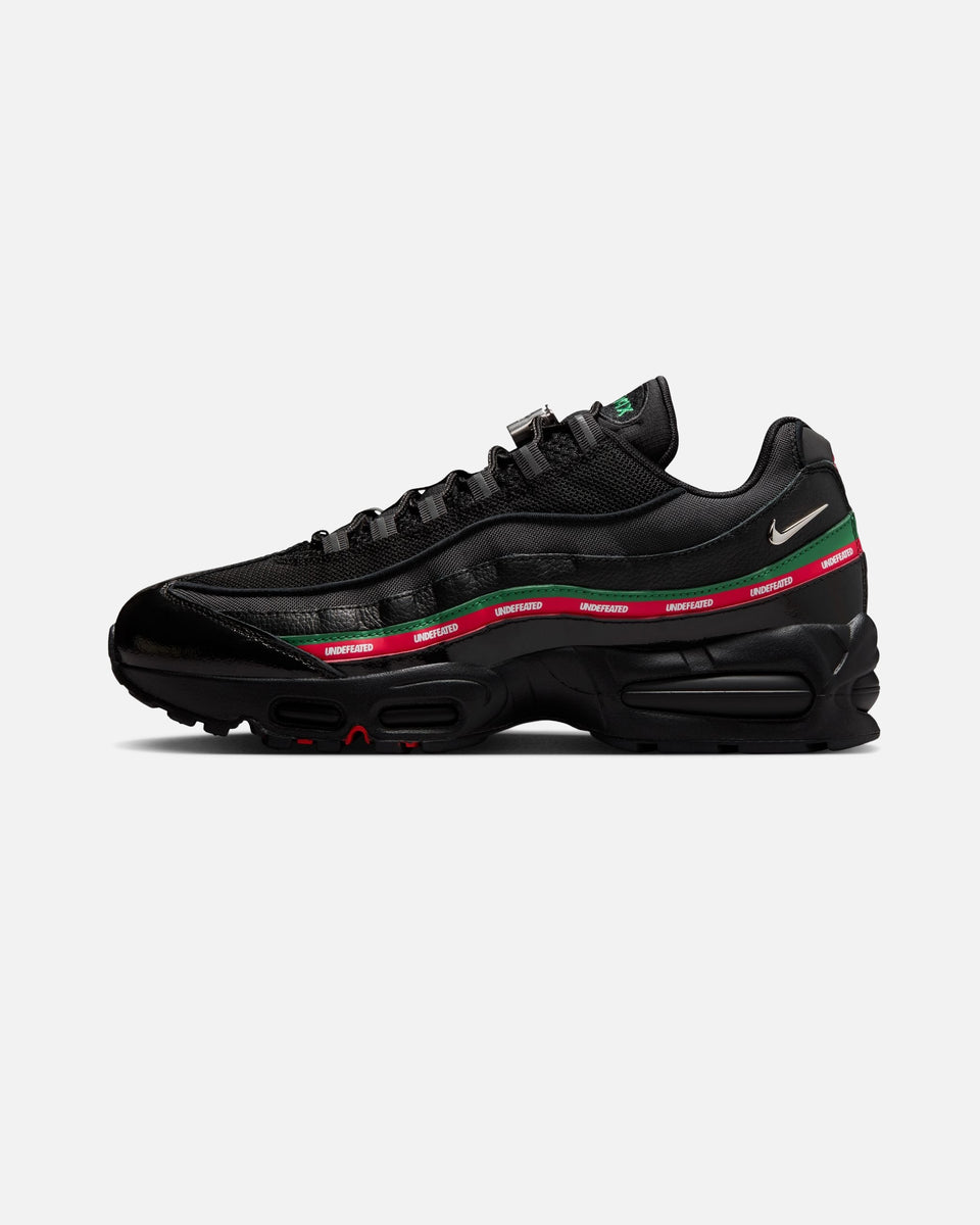 UNDEFEATED × AIR MAX 95 SP BLACK US9.5 UNDEFEATED X NIKE AIR MAX 95 SP - BLACK/ METALLICSILVER – Undefeated