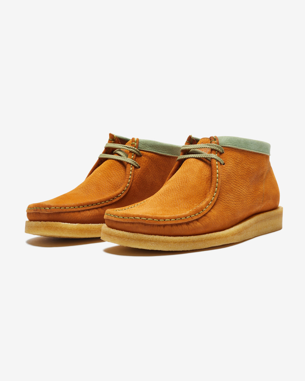 UNDEFEATED X PADMORE & BARNES P404 ORIGINAL BOOT - BROWN
