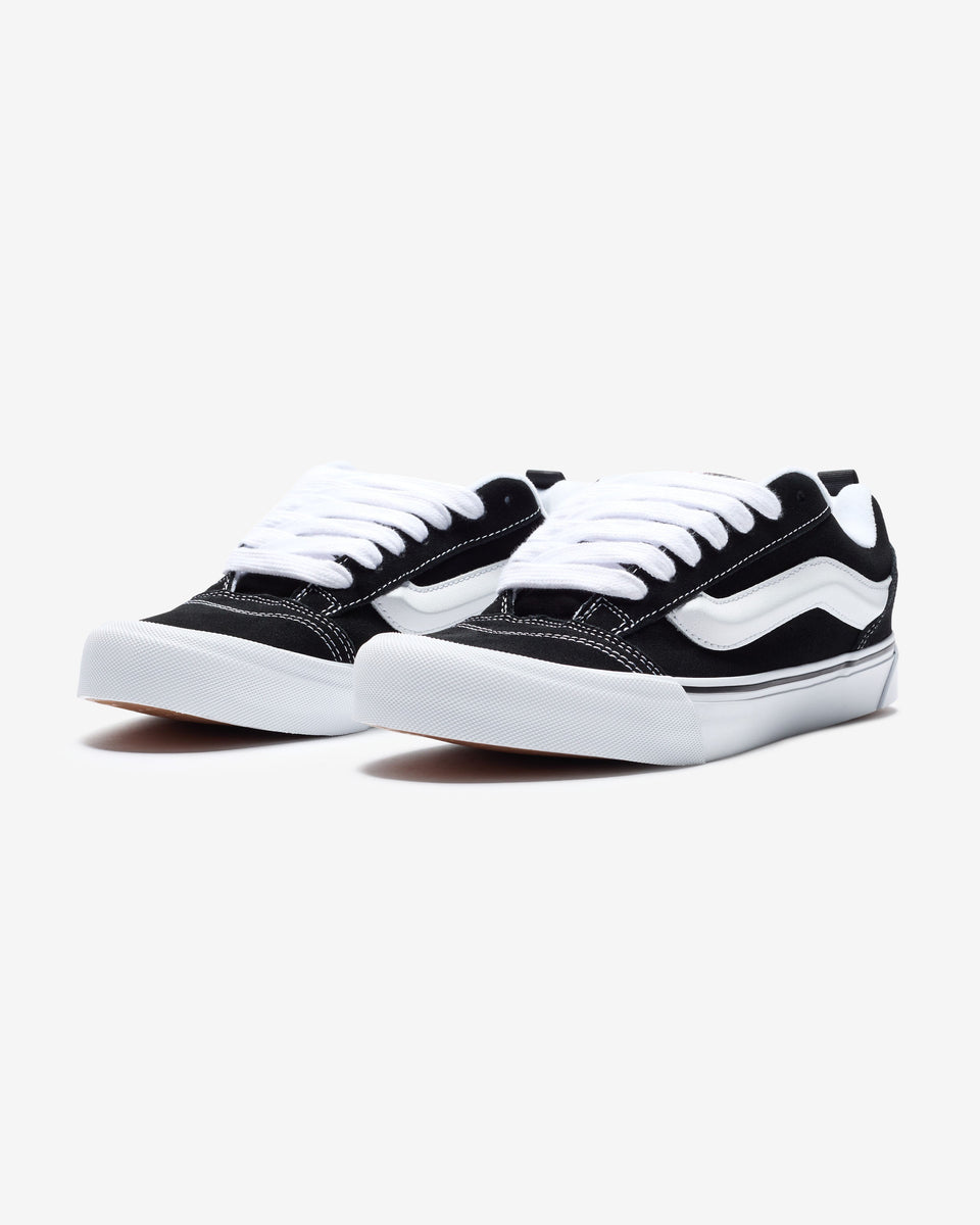 VANS KNU SKOOL - BLACK/ TRUEWHITE – Undefeated