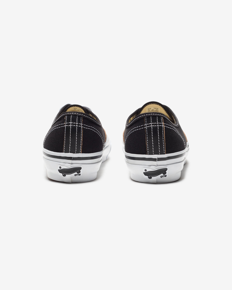 VANS OTW AUTHENTIC 44 SIPED VIBRAM - BLACK – Undefeated