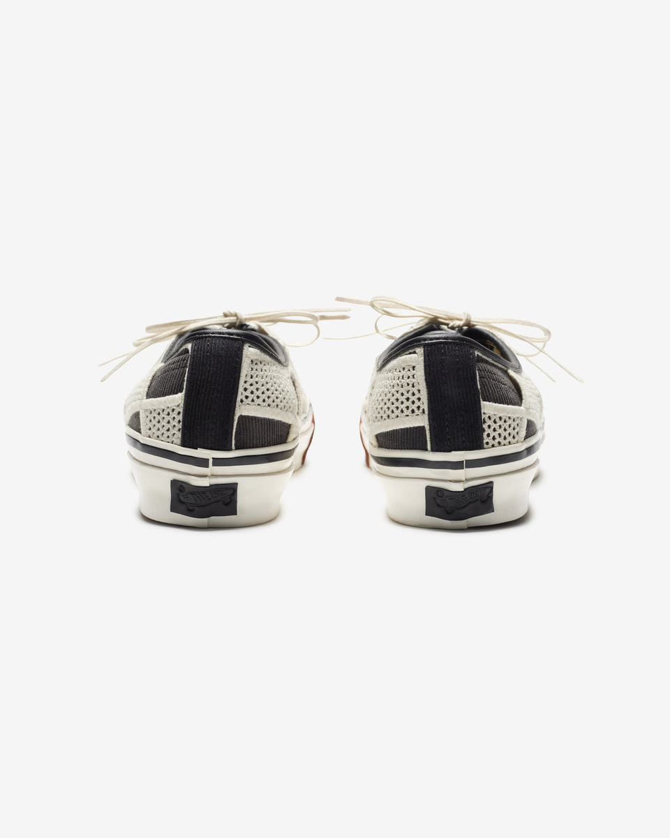 VANS PREMIUM AUTHENTIC 44 'SHELL KNIT' - BLACK/ EGRET – Undefeated