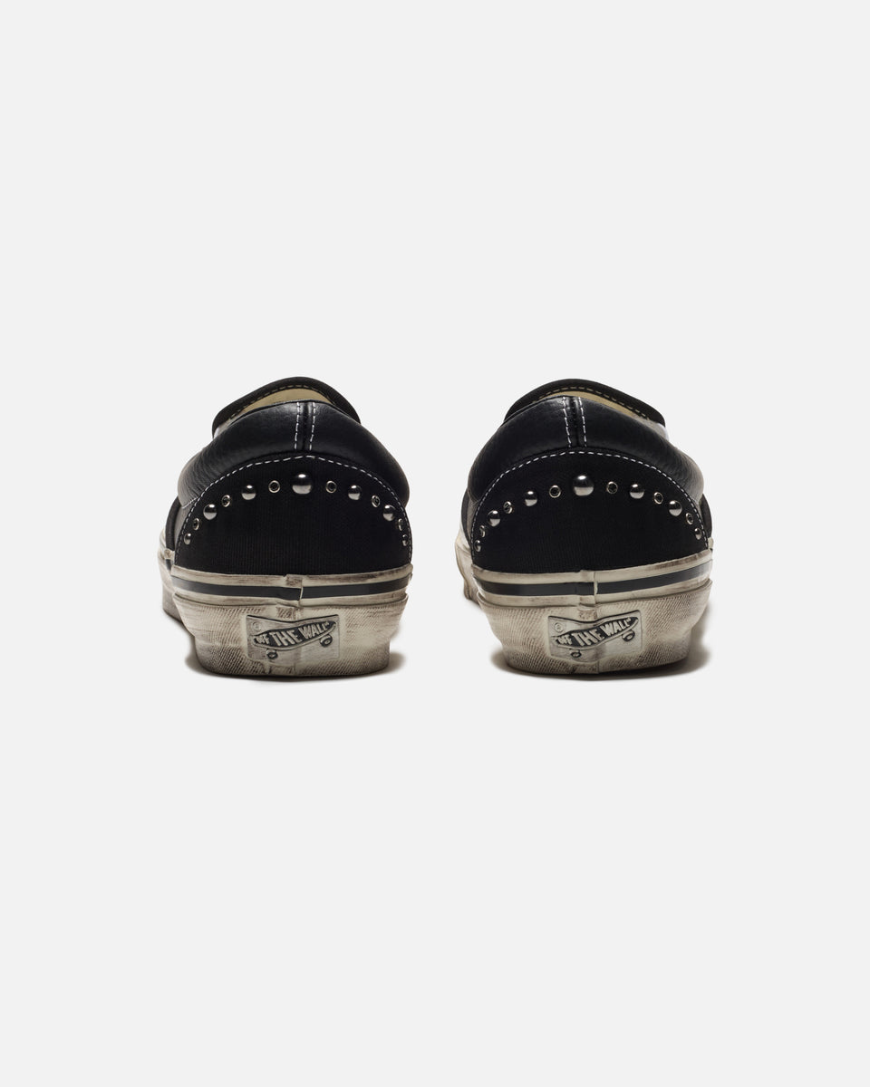 VANS PREMIUM CLASSIC SLIP-ON 98 'PERALIZED' - BLACK – Undefeated