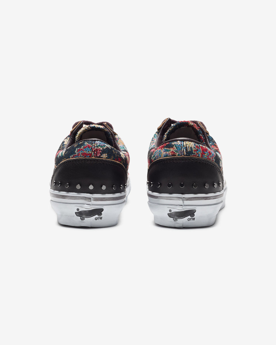 【未使用】FloralVinesTribalRug120×170 VANS PREMIUM OLD SKOOL 36 VIBRAM - FLORALRIVETS – Undefeated