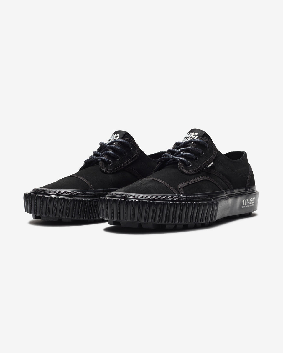 VANS OTW X OAMC X WTAPS SEYLYNN LUG - BLACK – Undefeated
