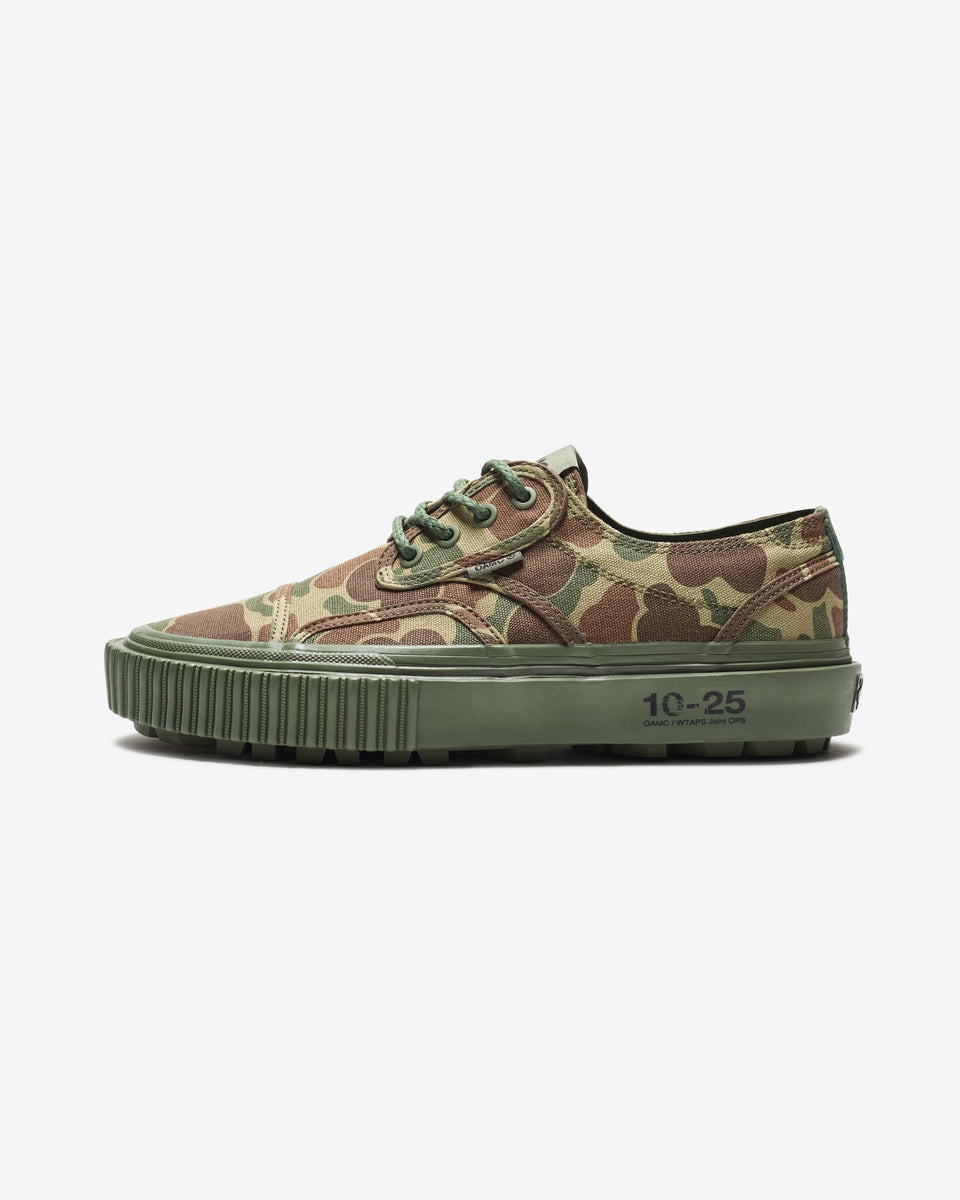 VANS OTW X OAMC X WTAPS SEYLYNN LUG - DUCKCAMO – Undefeated