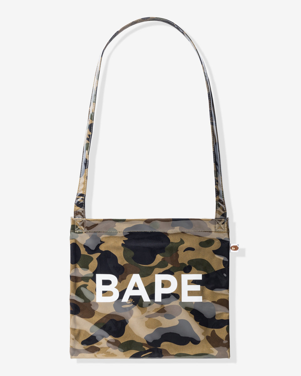 BAPE X OUTDOOR PRODUCTS 1ST CAMO DUFFEL - GREEN – Undefeated