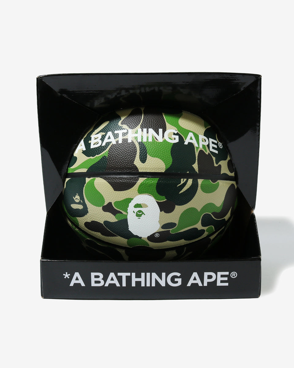 BAPE ABC CAMO BASKETBALL - GREEN – Undefeated