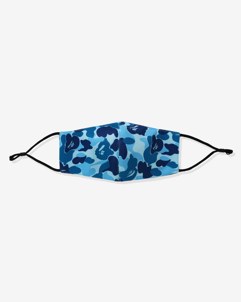 BAPE ABC CAMO MASK – Undefeated