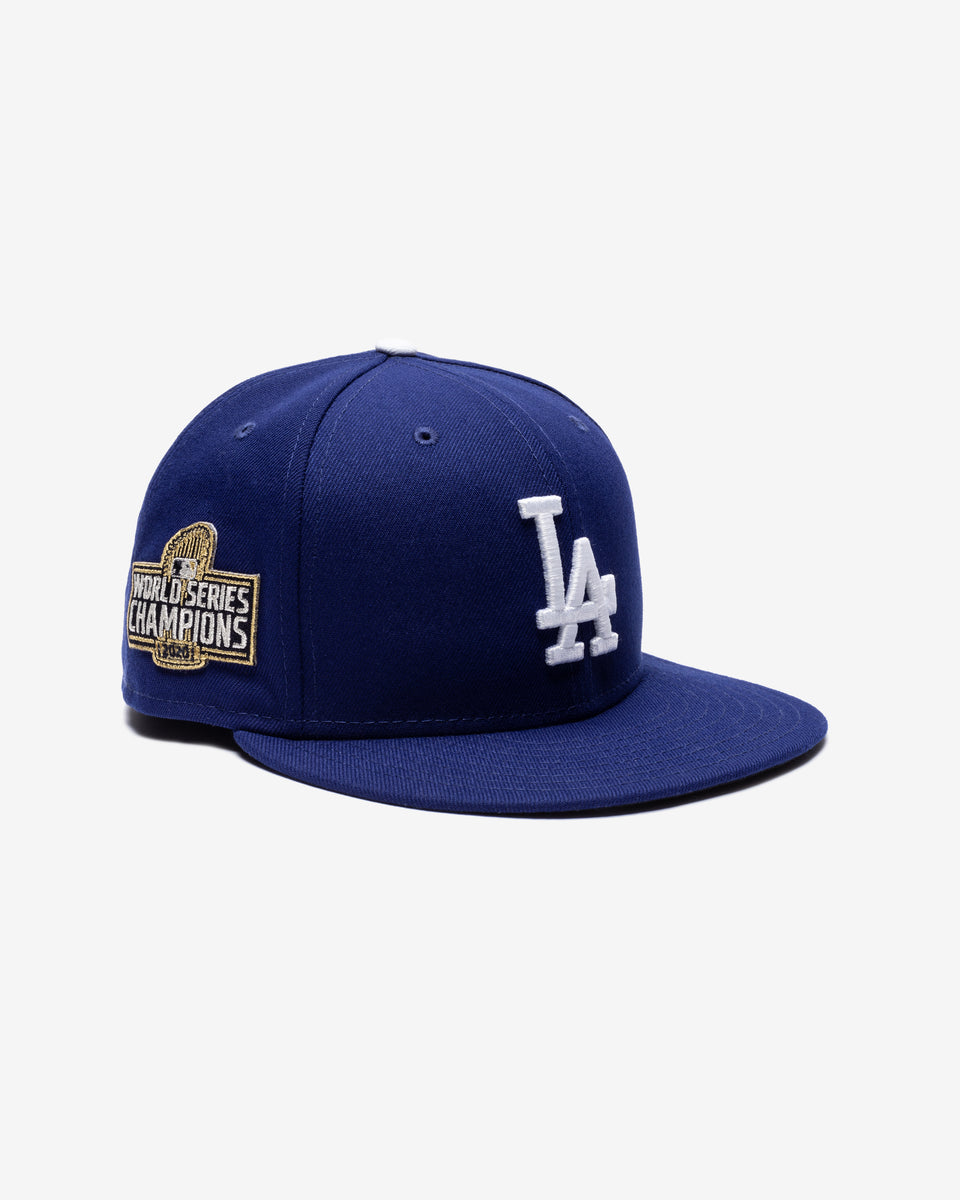 New Era LA Dodgers NE M Pullover V-Neck Blue LA