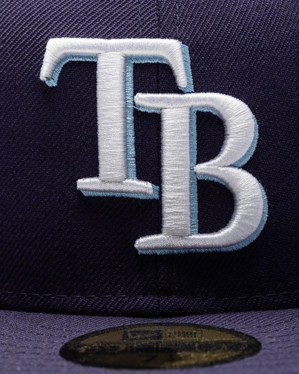 UNDEFEATED X NE X MLB FITTED TAMPA BAY RAYS Undefeated