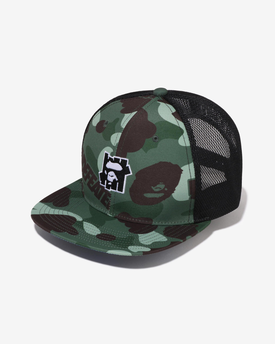 BAPE X UNDEFEATED MESH HAT