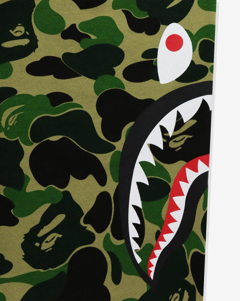 ABC CAMO SIDE SHARK SWEAT SHORTS M - パンツ