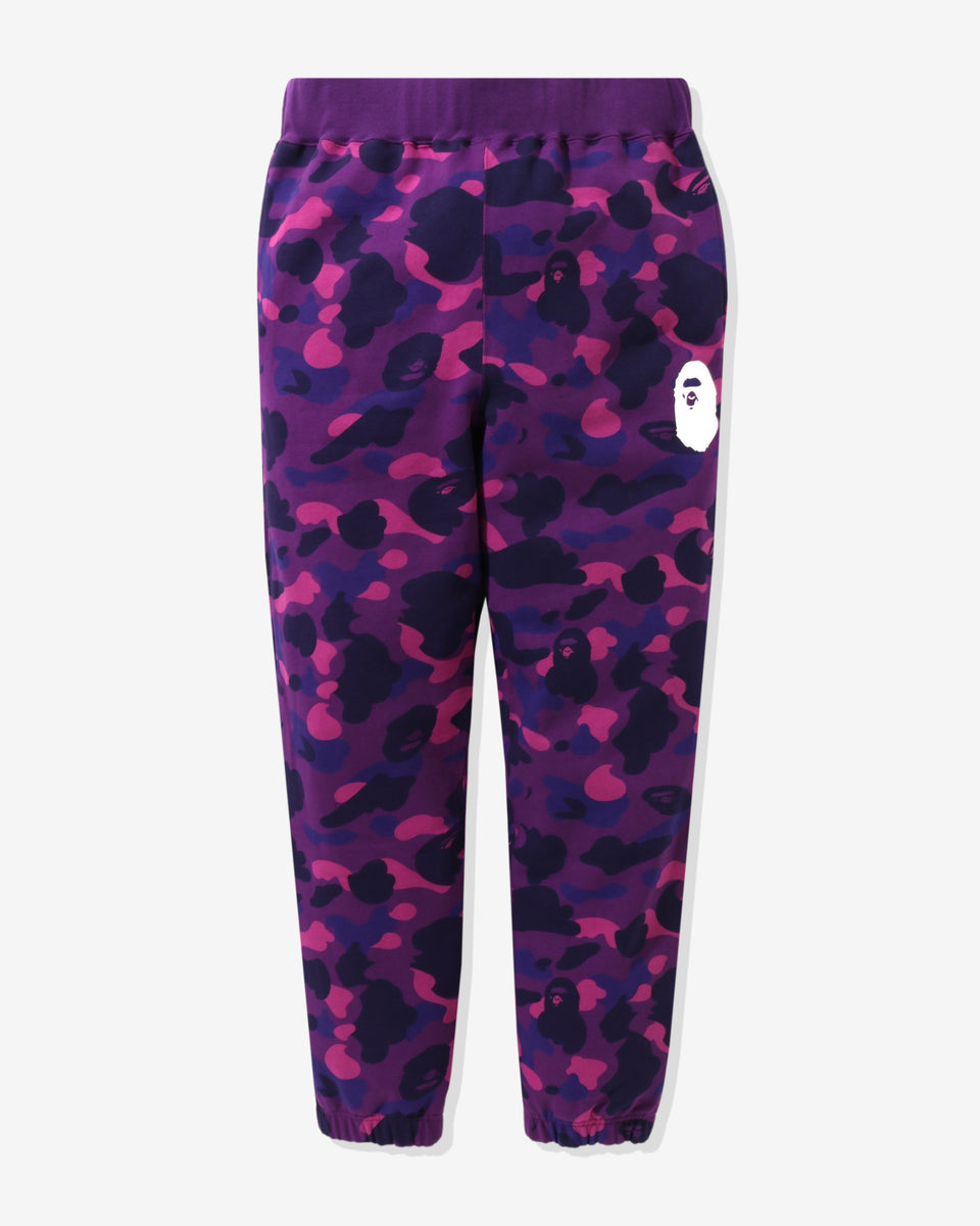 BAPE COLOR CAMO SWEAT PANTS